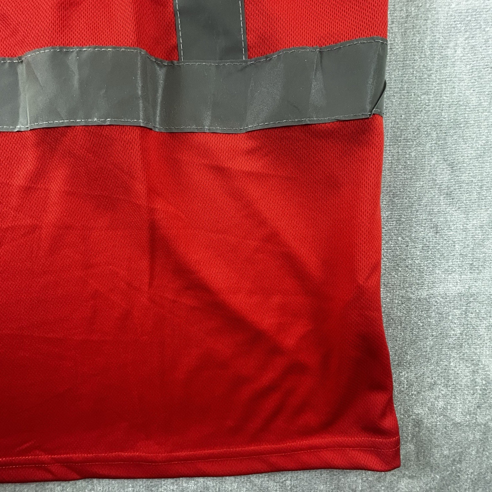 North 15 HiViz T-Shirt Mens 2XL Orange Short Sleeve ANSI Class 1 Reflective NWT gallery