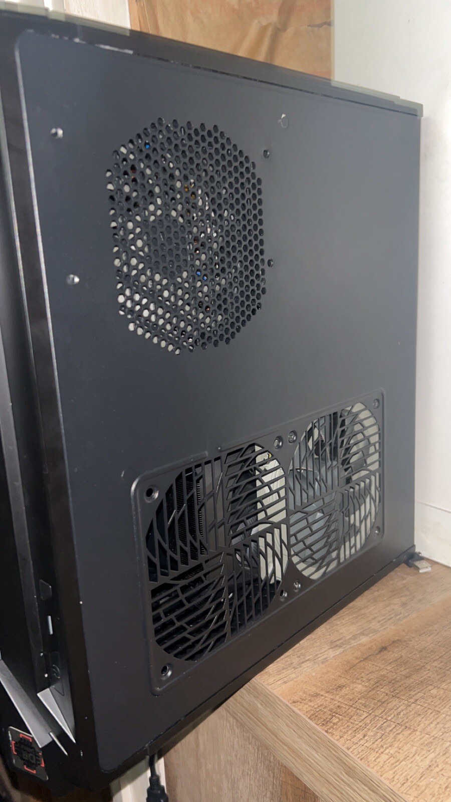 I7 + 4060TI Console Size Gaming PC
