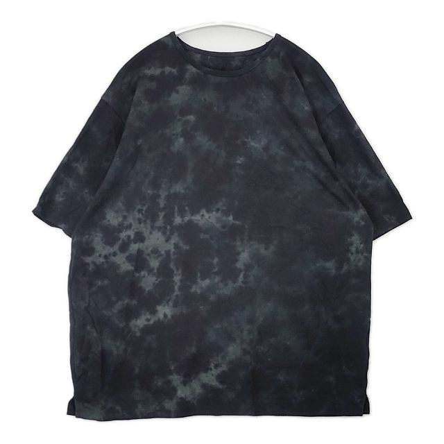 ATA HEMP ORGANIC COTTON U NECK NEP TEE A01-01024 T-shirt Tops black 6-0601S∞