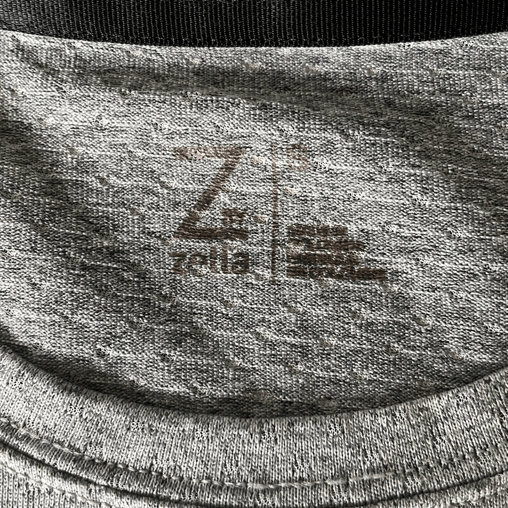 Zella Men's Gray Athletic dri fit tshirt gallery
