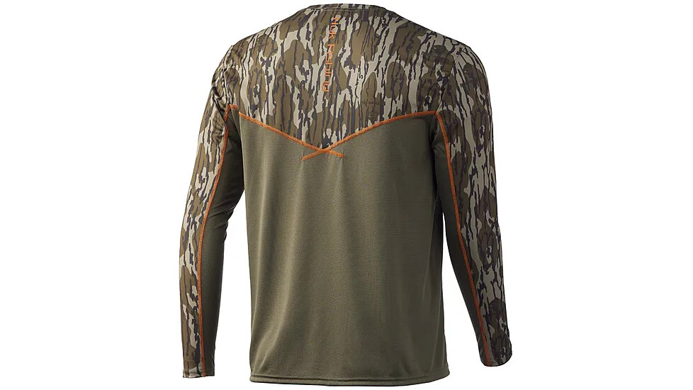 HUK Icon X Mossy Oak Bottomland Long Sleeve H1200453-922- CHOOSE YOUR SIZE! gallery