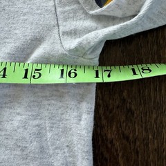 Adidas Vintage 2000’s Boys Teens Medium T-Shirt Gray Grey LS Adidas Graphic