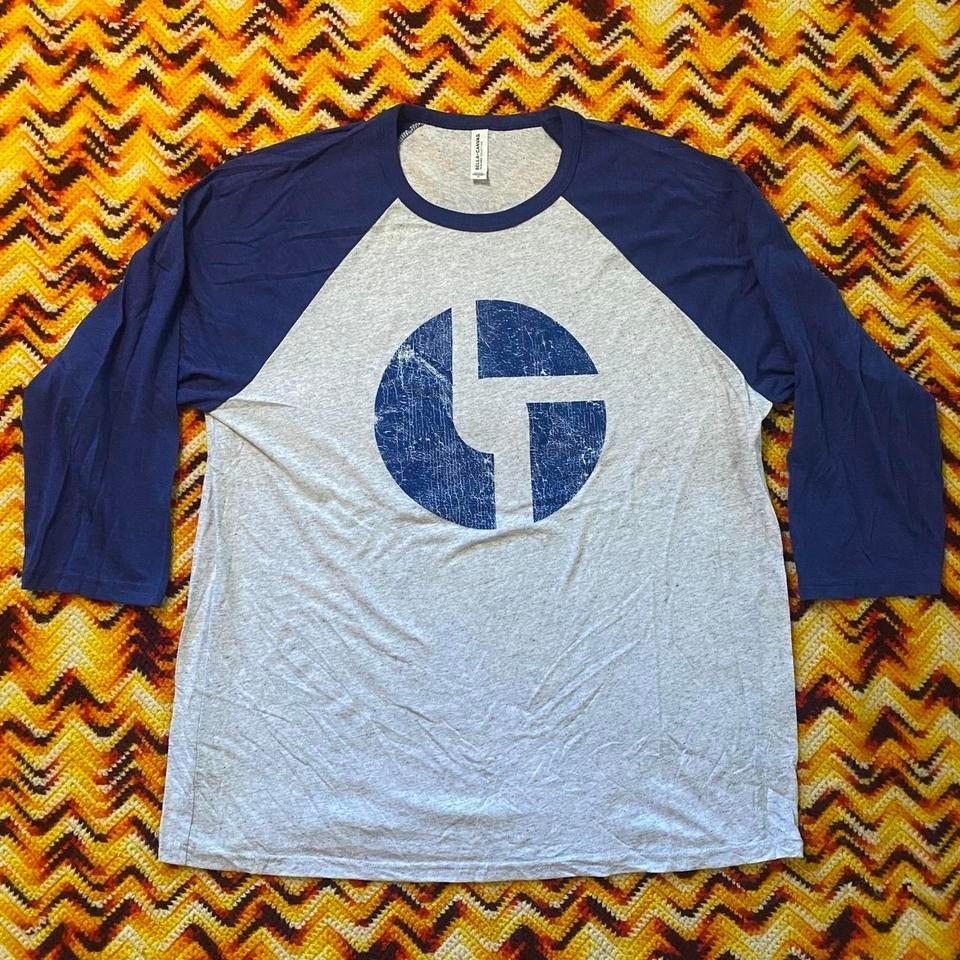 Disco Biscuits raglan baseball shirt