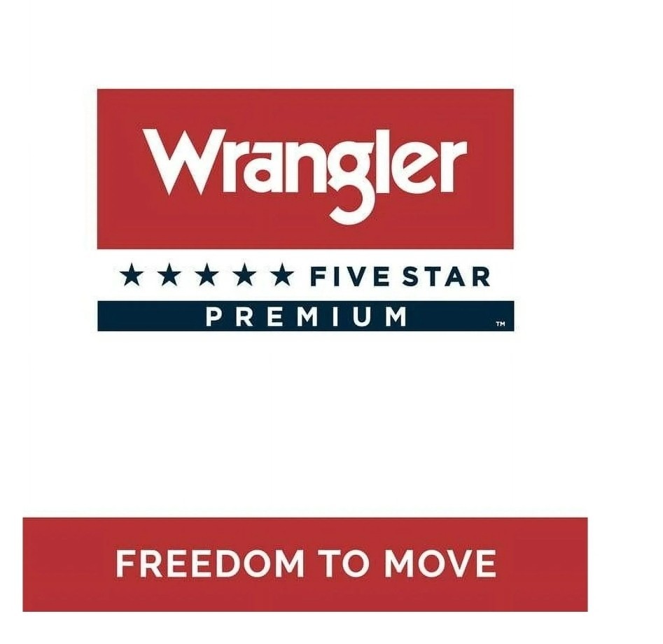 Wrangler Five Star Premium Stretch Crew Neck Tee 6-Pack White S Moisture Wicking gallery