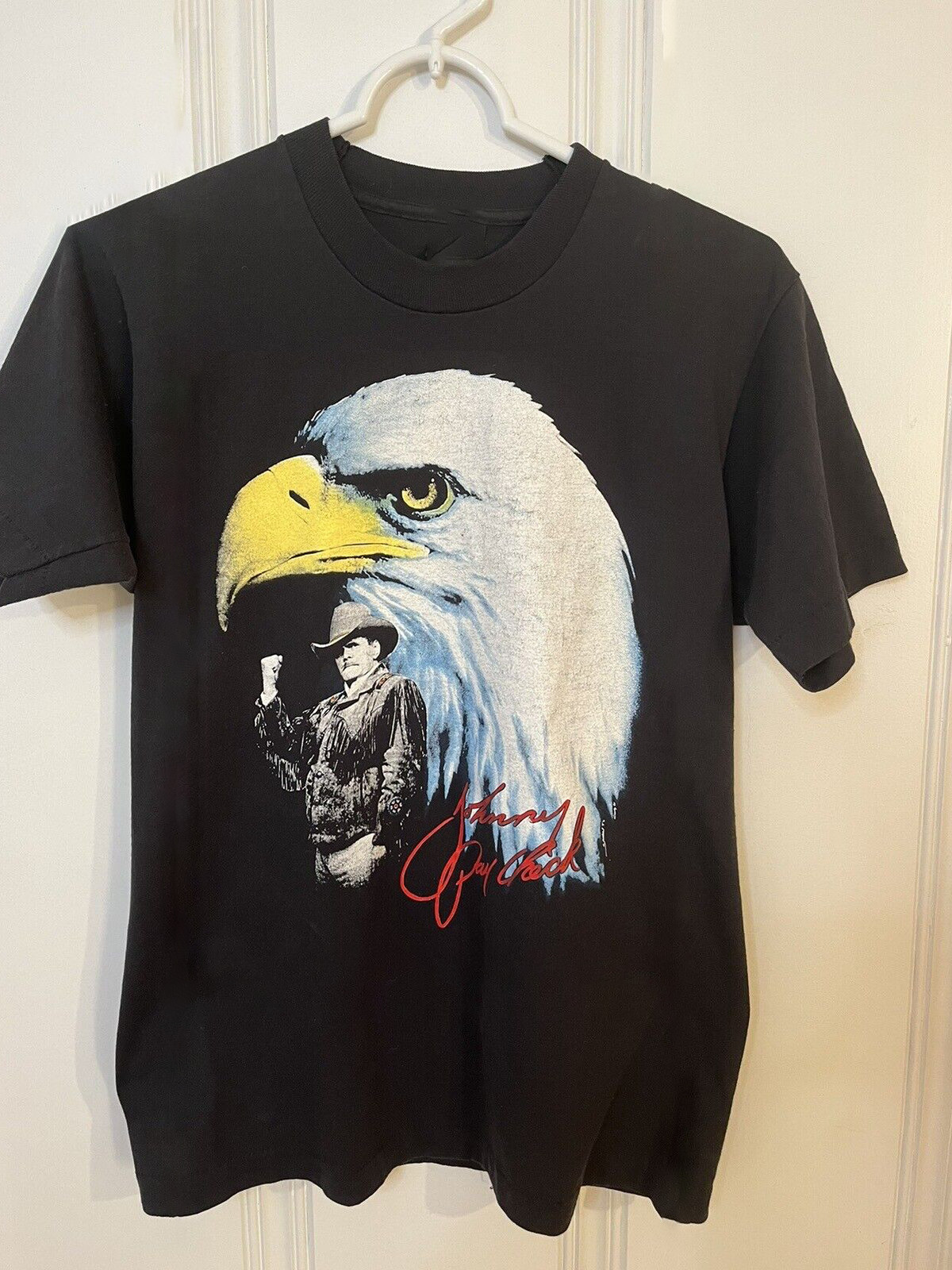 Johnny Paycheck Tour Country Music Shirt Unisex Cotton Tee BT238 gallery