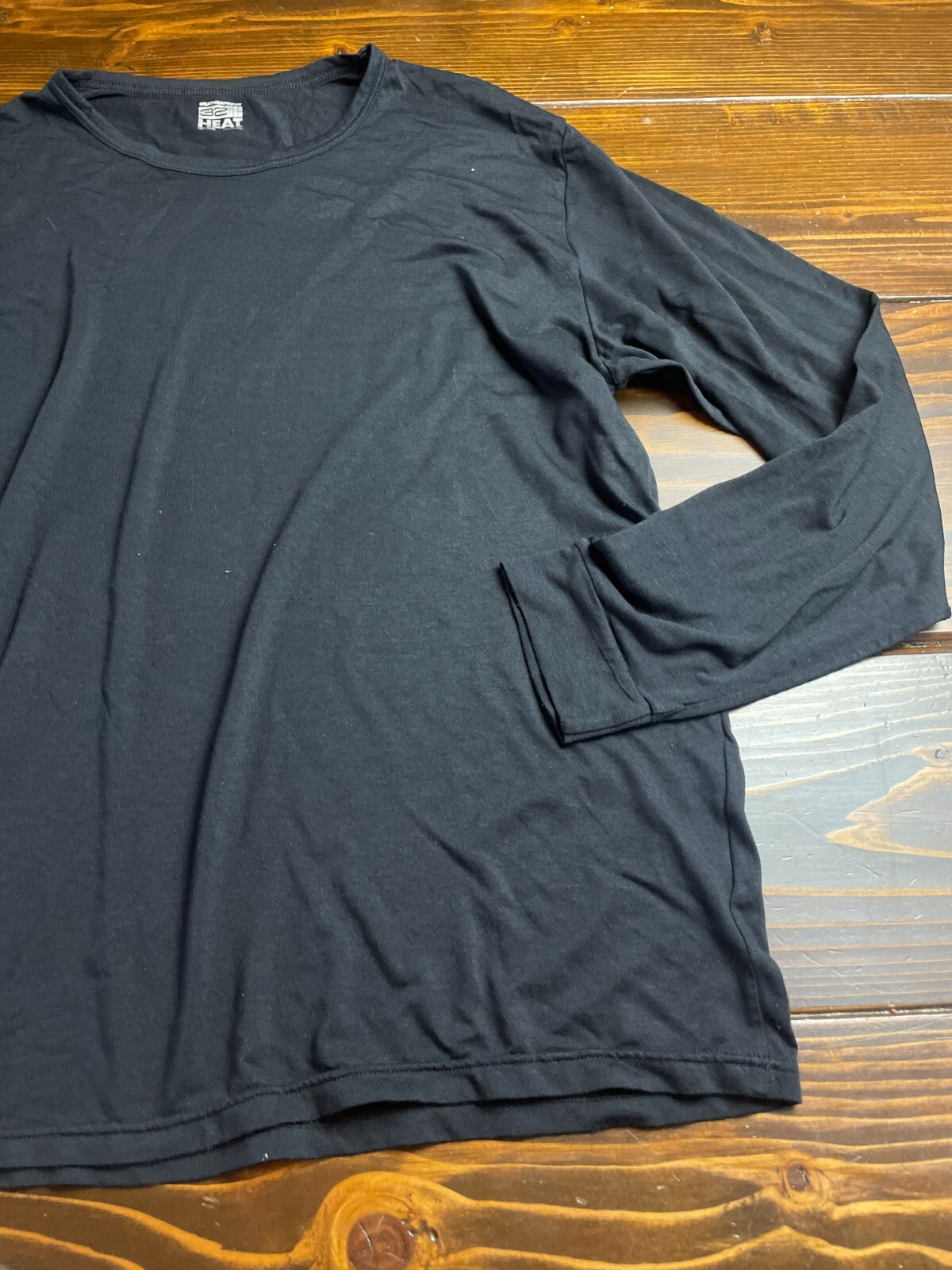 Weatherproof Shirt, Men's Size XL, Black, Base Layer, 32 Degree HEAT gallery