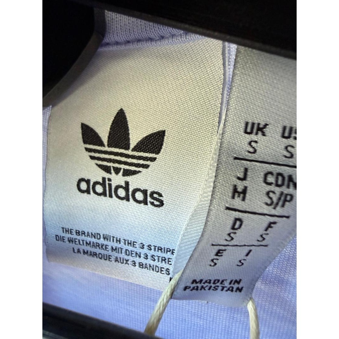 Adidas Originals Trefoil ESSENTIALS TEE MEN'S SMALL T-SHIRT VIOLET gallery