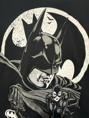 Warner Bros. Movie World Batman Returns Catwoman Graphic T-Shirt