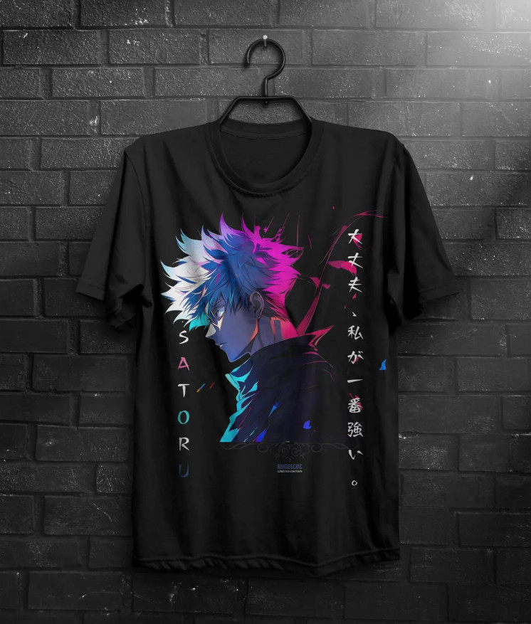 Gojo Satoru Jujutsu Kaisen Unisex T-Shirt gallery
