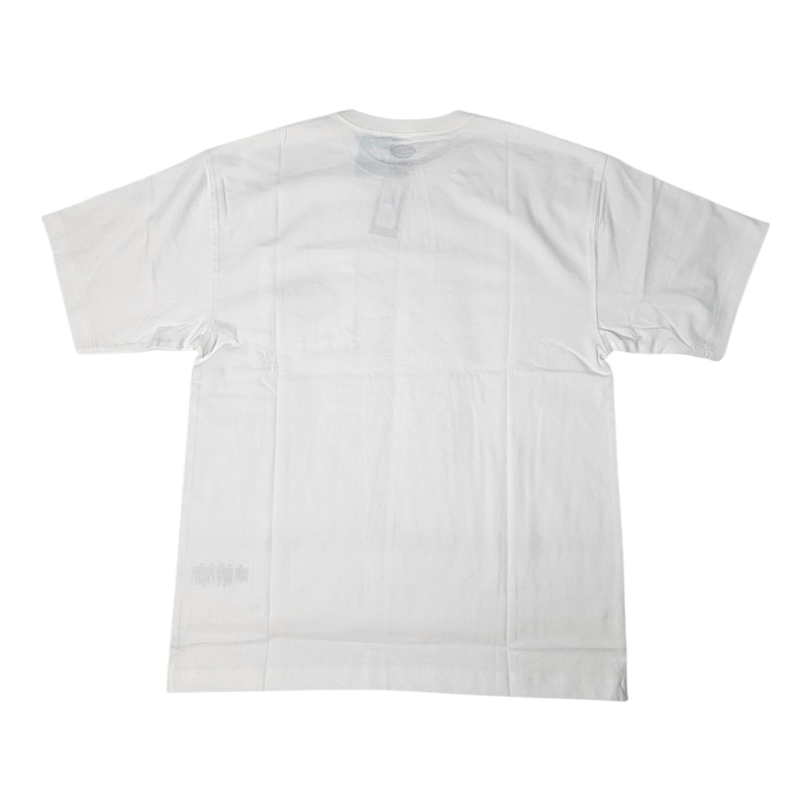 Dickies Men's Pocket T-shirt, 100% Cotton, Short Sleeve, White Color, Size M. gallery