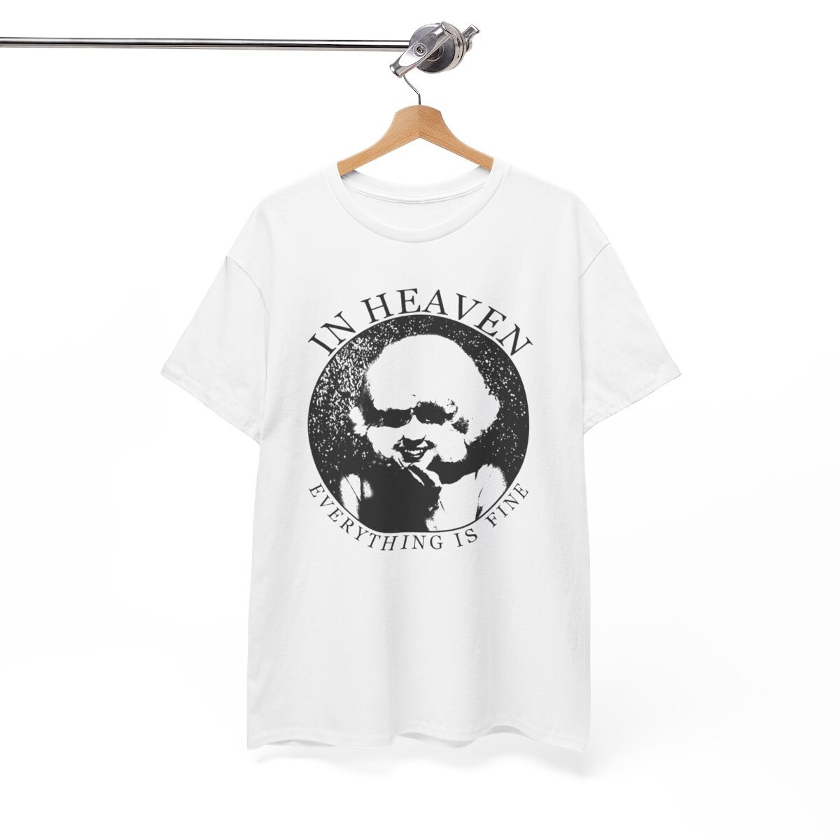 In HEAVEN EVERYTHING Is FINE Shirt David Lynch twin peaks x files cult film tv gallery
