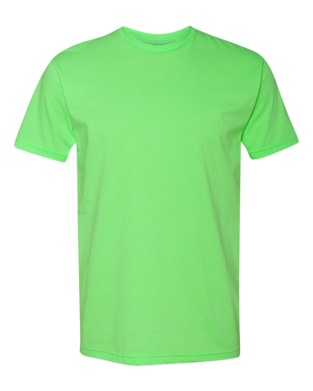 NEW Blank Next Level Unisex/Mens T-Shirt #3600 Cotton or #6210cvc Various Colors gallery