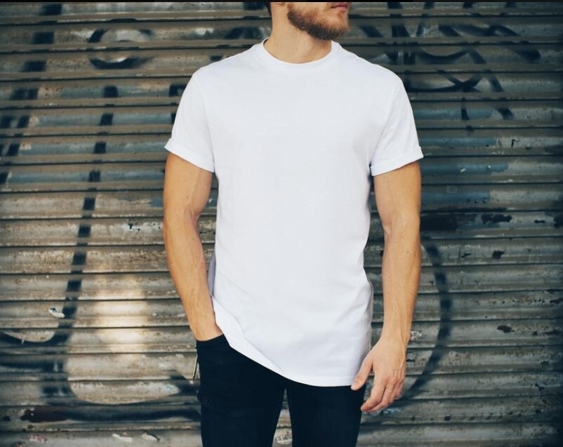 T-Shirt Cotton Bamboo Soft Lightweight Undershirt Summer Breathable Plain Gym gallery