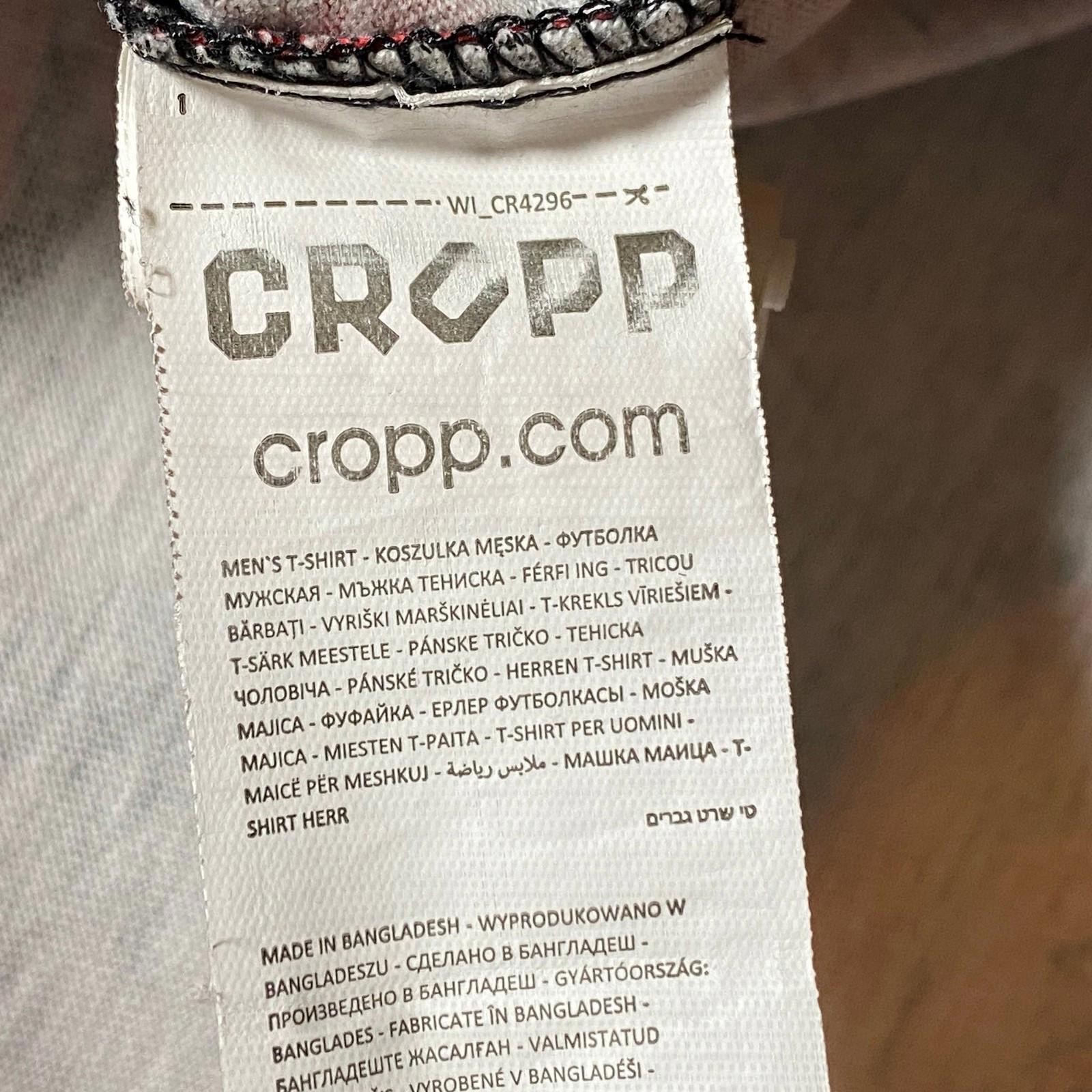 Cropp Men's Large Multicoloured Snake Rose Graphic Print Comfort Fit T-Shirt gallery