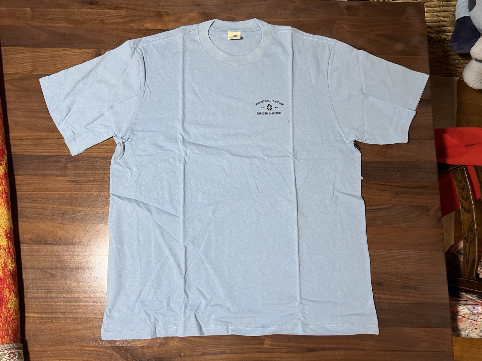 Aime Leon Dore ALD New Balance SONNY NY Tee XXL Blue T-Shirt IFTB Masaryk SS23