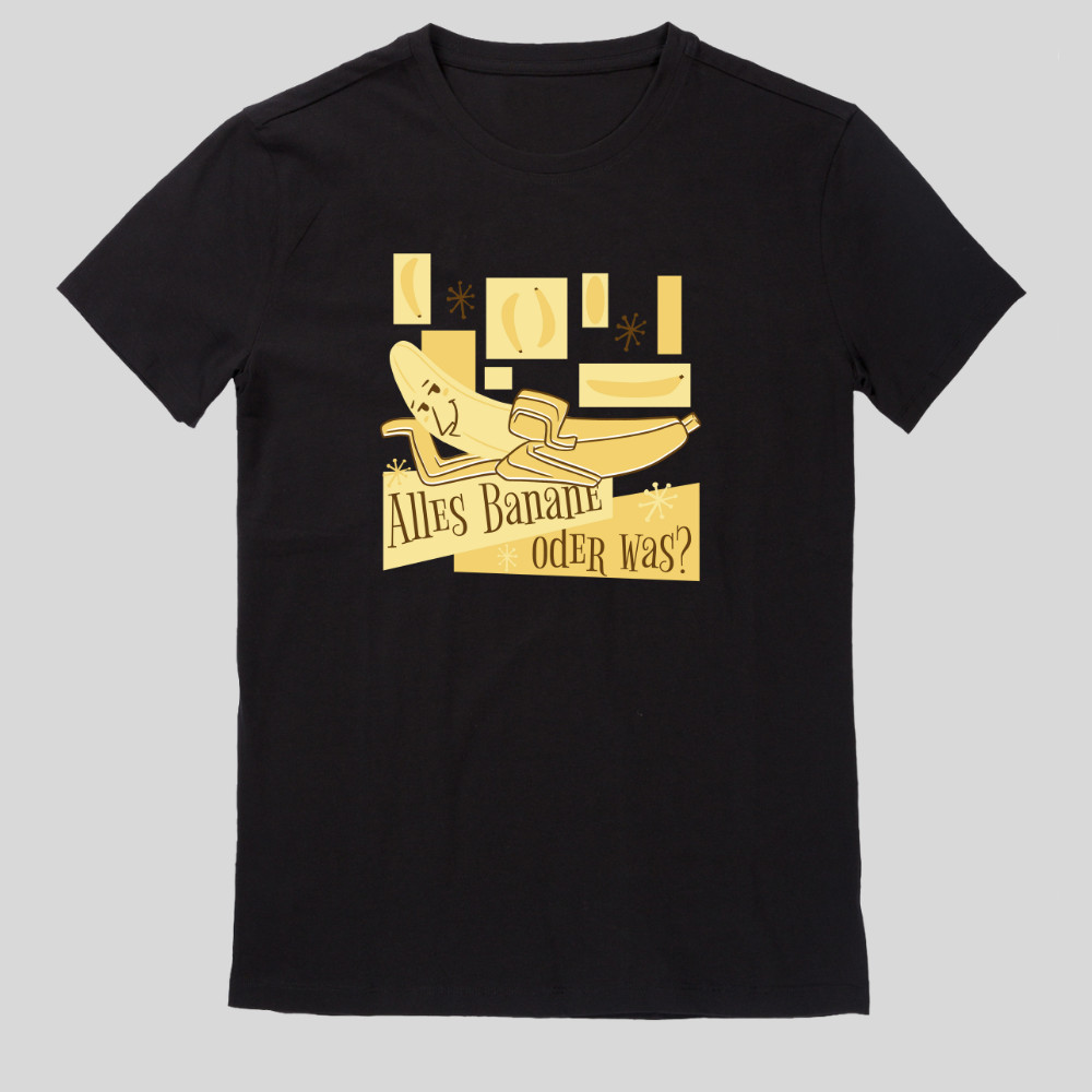 Relaxed Banana T Shirt