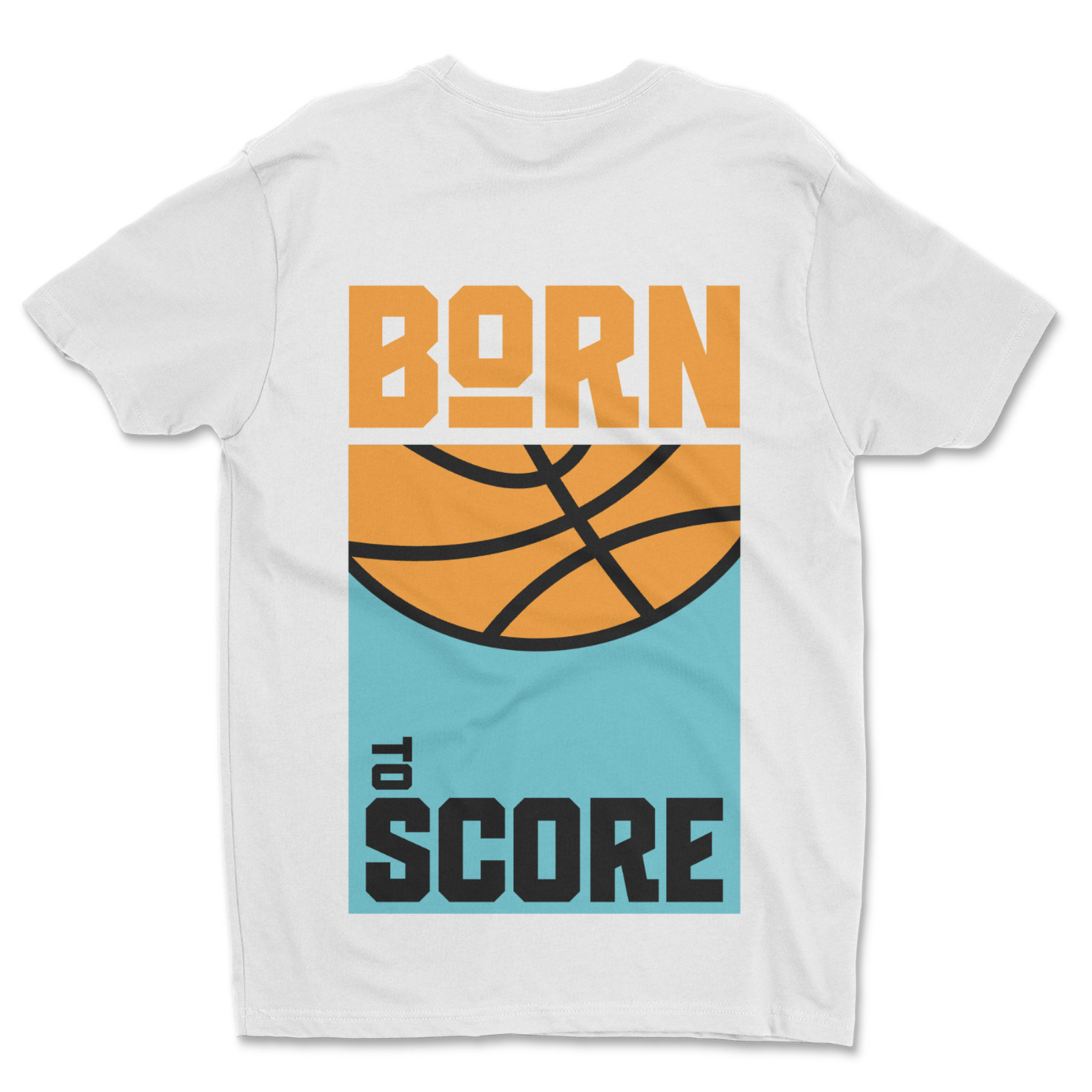 Custom T-Shirt, Born To Score Dtf Print On Next Level T-Shirt unisex Soft Cotton gallery