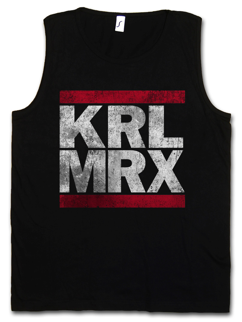 KRL MRX TANK TOP VEST Karl Communism Socialism Marx Revolution Castro Engels