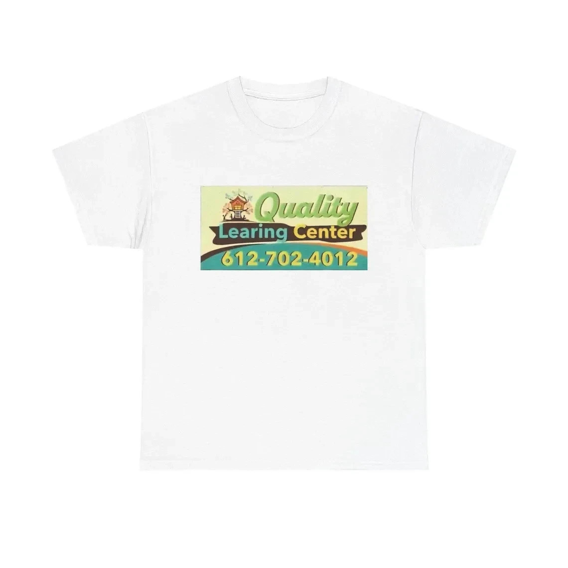 Quality Learing Center Logo All Color T-Shirt, School Shirt, Teacher Gif gallery