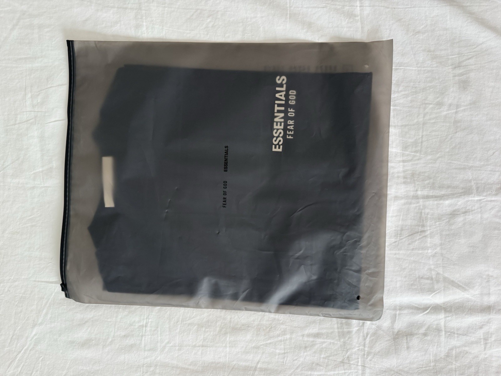 Fear of God Essentials Authentic Logo T-Shirt Men’s Streetwear Tee gallery
