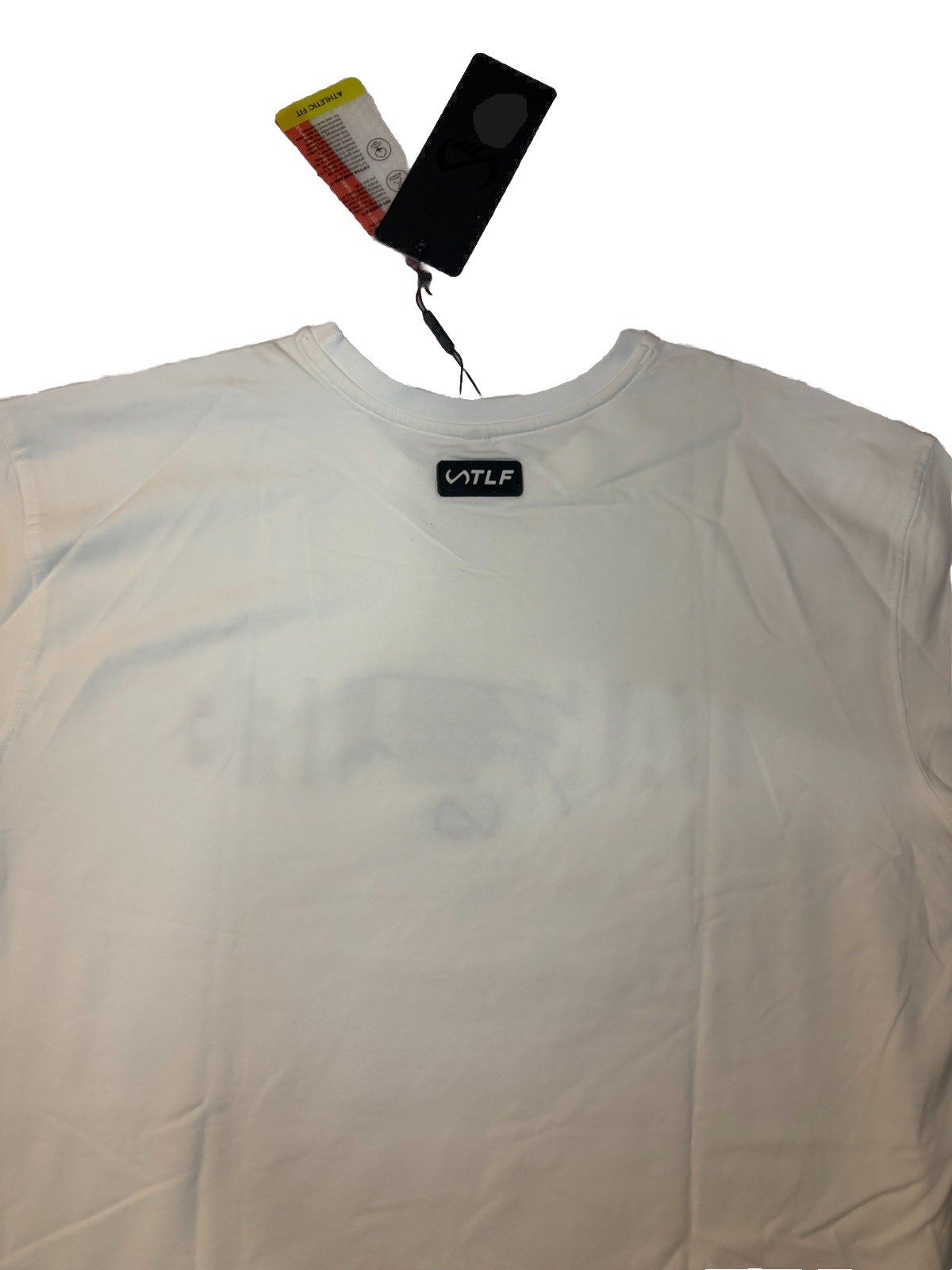 TLF Apparel Men’s White Further Graphic Athletic T-Shirt Size M New With Tags gallery