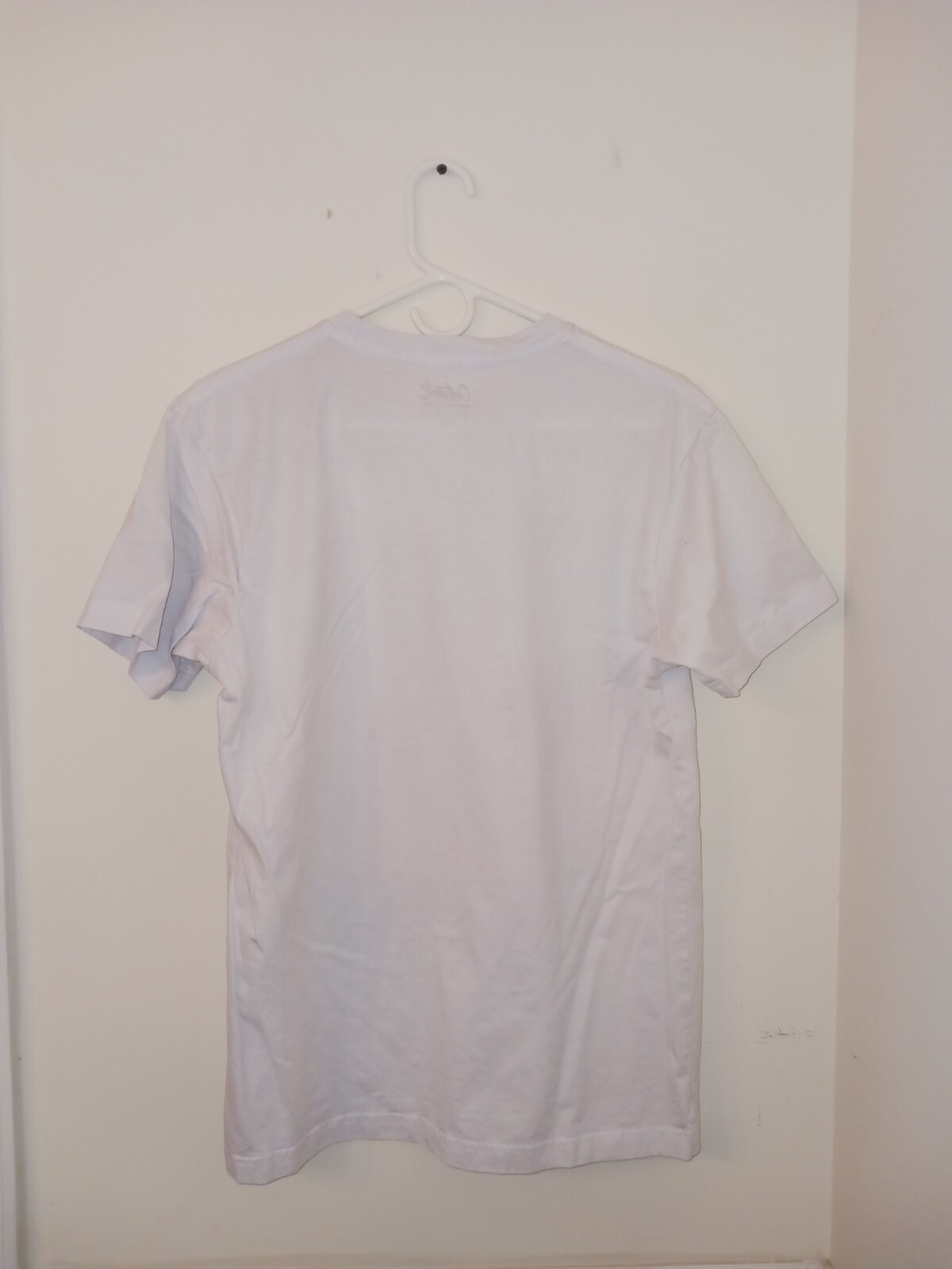 OUTRANK "PAY ME, CRYING" Men's Medium White TSHIRT Orange/Blk Graphic, Money 💰 gallery
