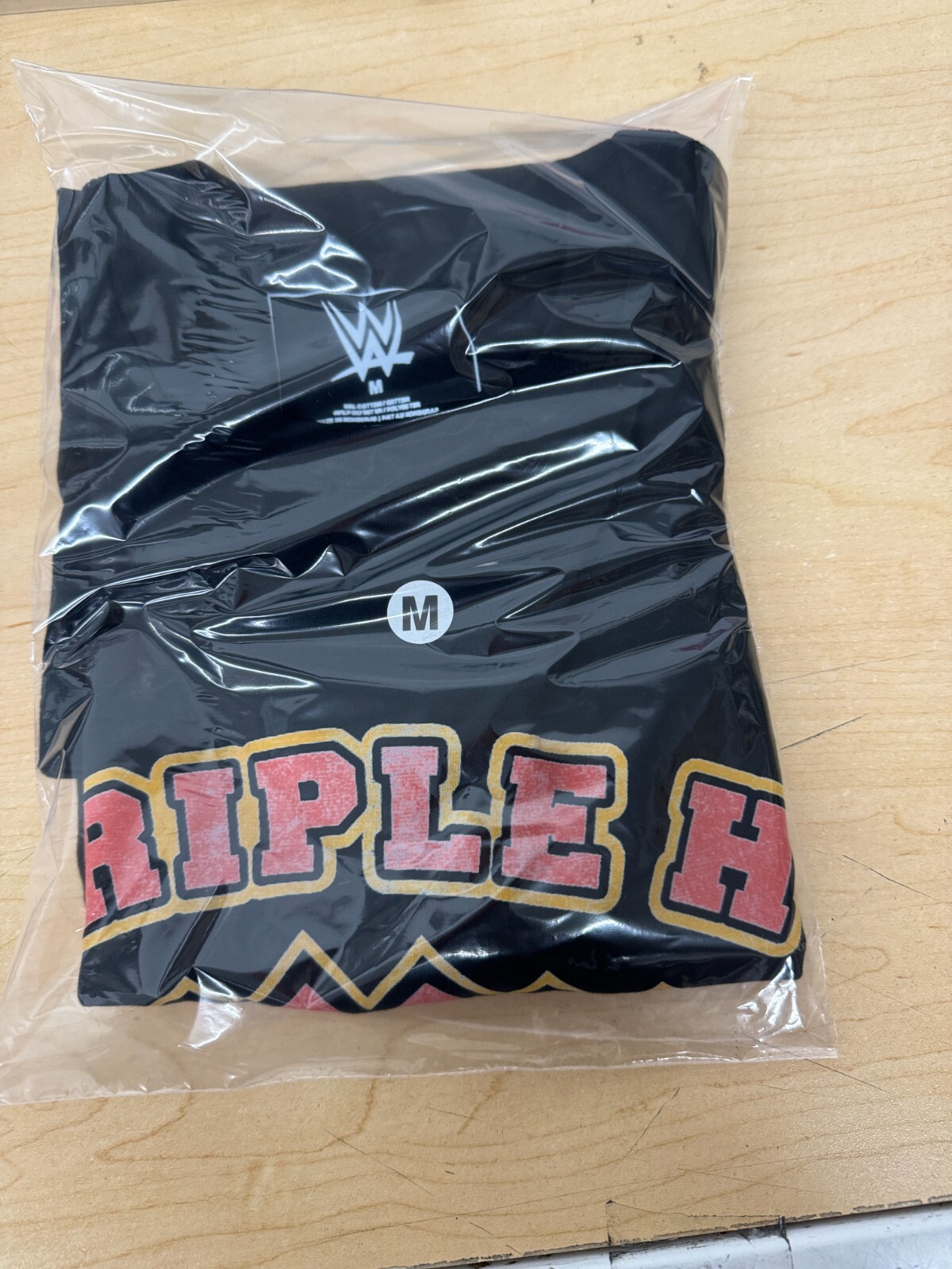 TRIPLE H THE GAME T SHIRT OFFICIAL ITEM BLACK gallery