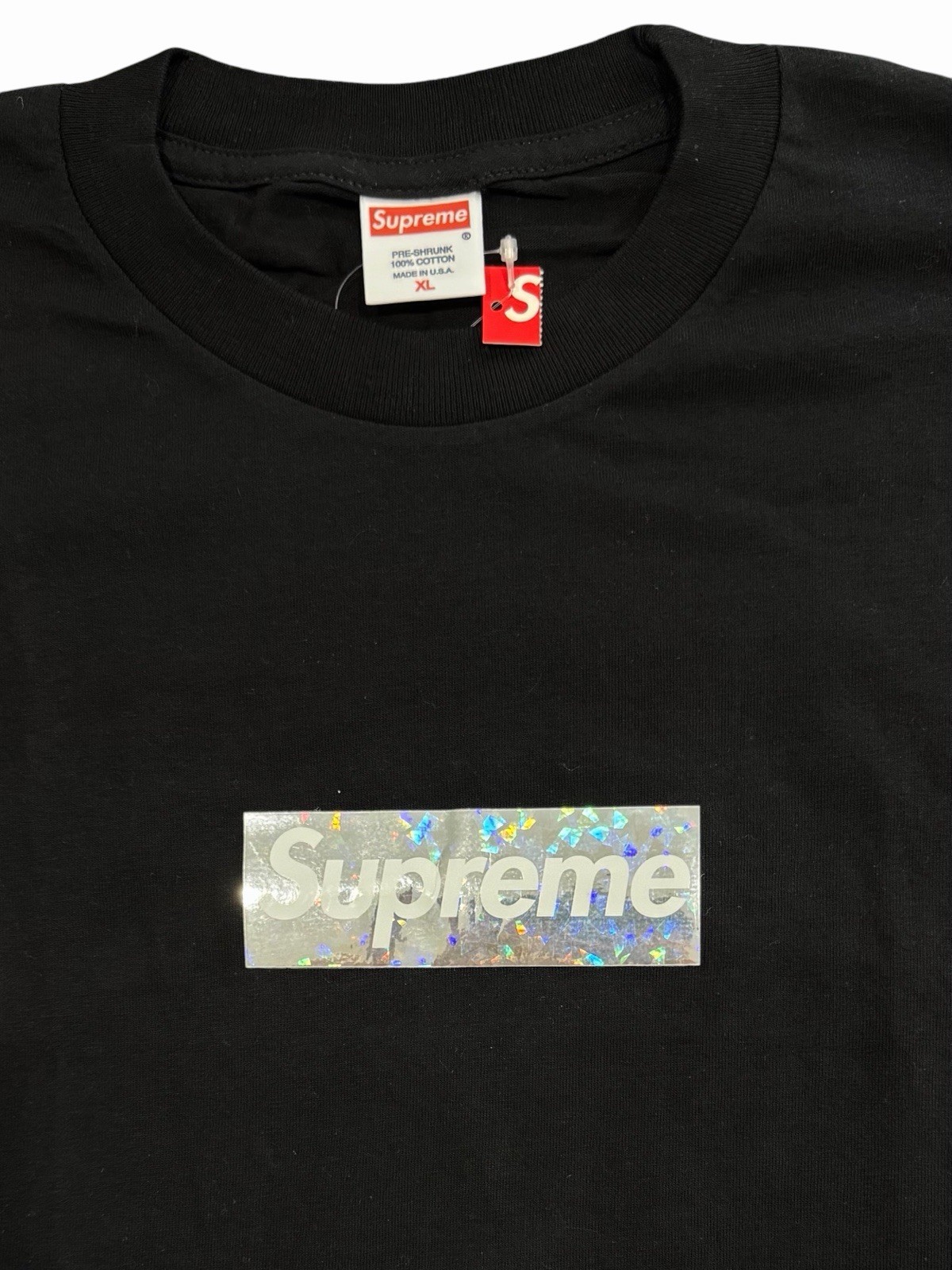 Supreme Holographic Box Logo Tee 2006 gallery