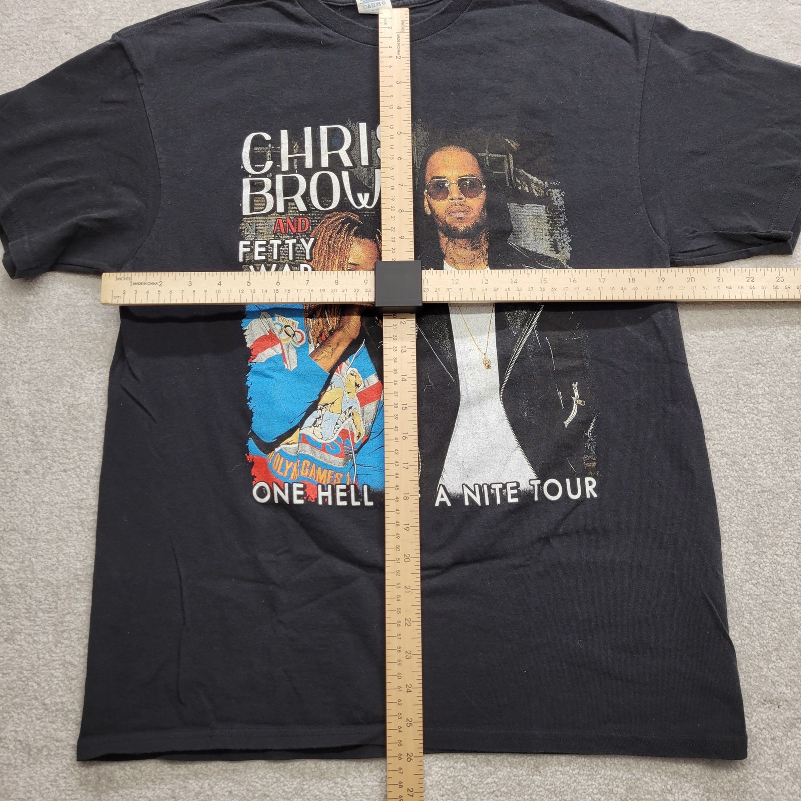 Delta Pro Weight Chris Brown & Fetty Wap One Hell Of A Nite Tour 2015 Tour Large gallery