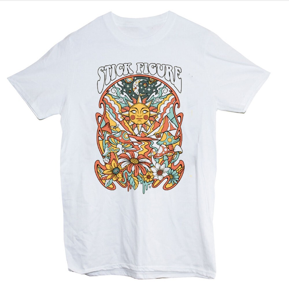 Rare Stick Figure Wisdom Concert Unisex S-235XL Shirt 12D803