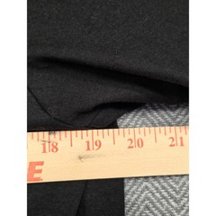 District Perfect Tri Tee Mens Large Black Short Sleeve Crewneck T-Shirt DM130