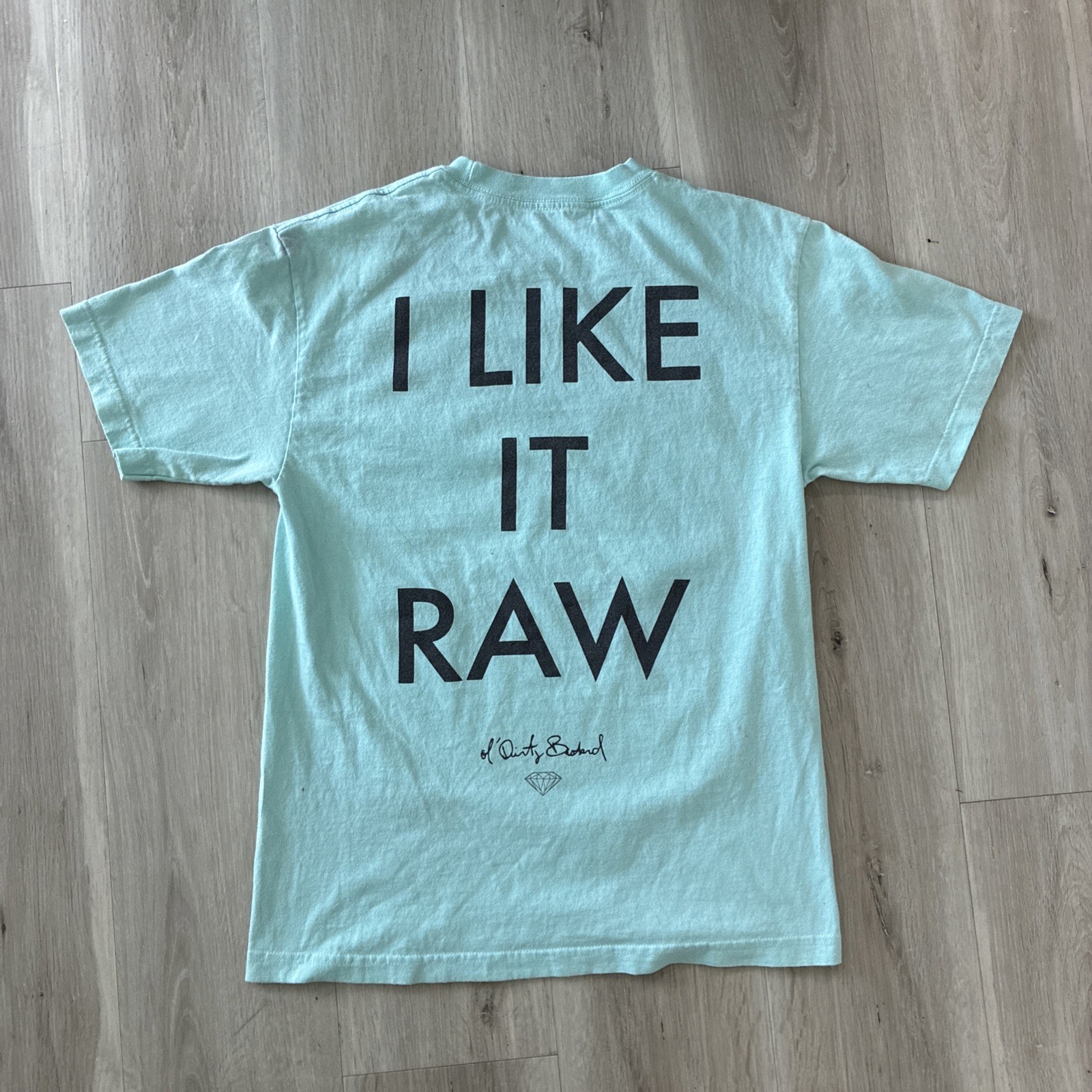 Ol’ Dirty Bastard Diamond Supply Co Rare Shirt Wu Tang Clan gallery