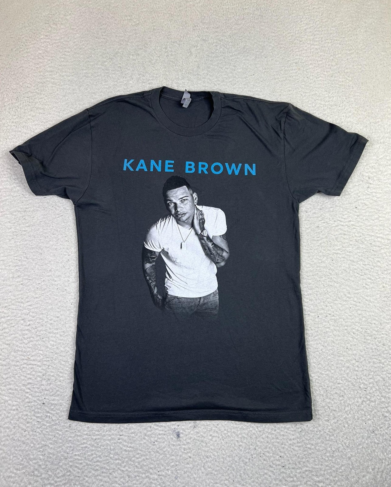 Kane Brown Shirt Mens Medium Black Tour Dates Graphic Concert Tee Country Music