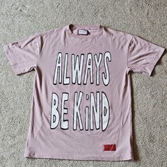CHNGE “Always Be Kind” Heavy T-Shirt Big & Tall Size M See Photos For Size