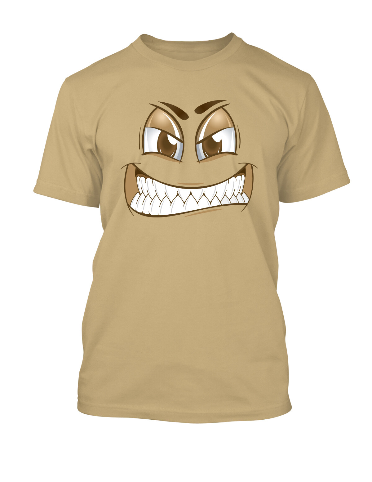 Mens Angry Attitude Face Tee Shirt to Compliment A Ma Maniére Air J4 Sneaker gallery