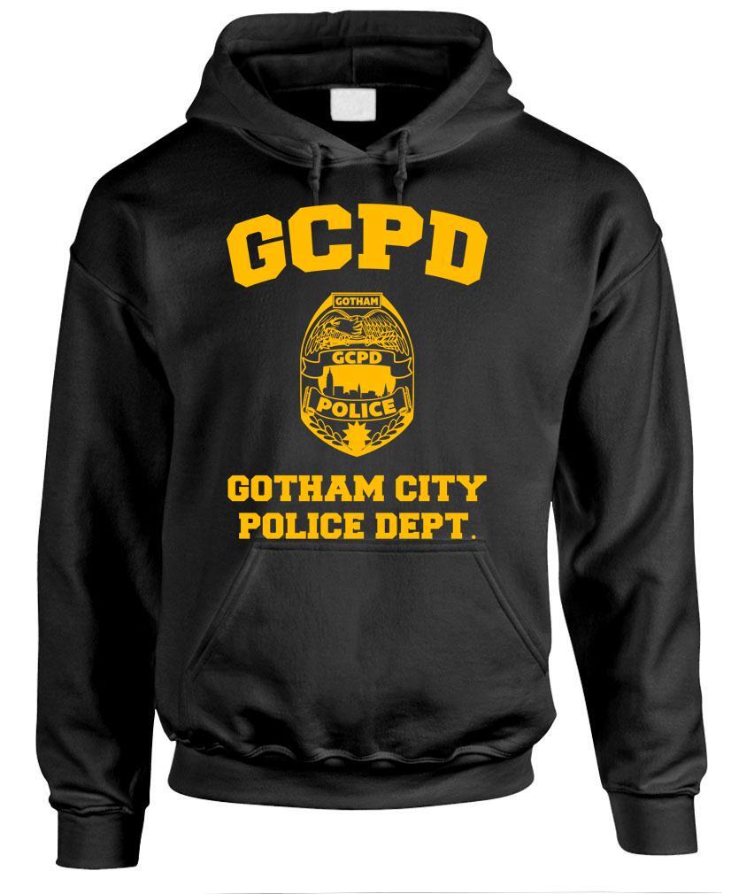 GOTHAM CITY POLICE DEPT - Pullover Hoodie gallery