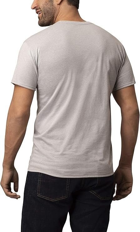 Mens 6-Pack Assorted Crew T Shirts Fruit of the Loom Mystery Colors & Materials gallery