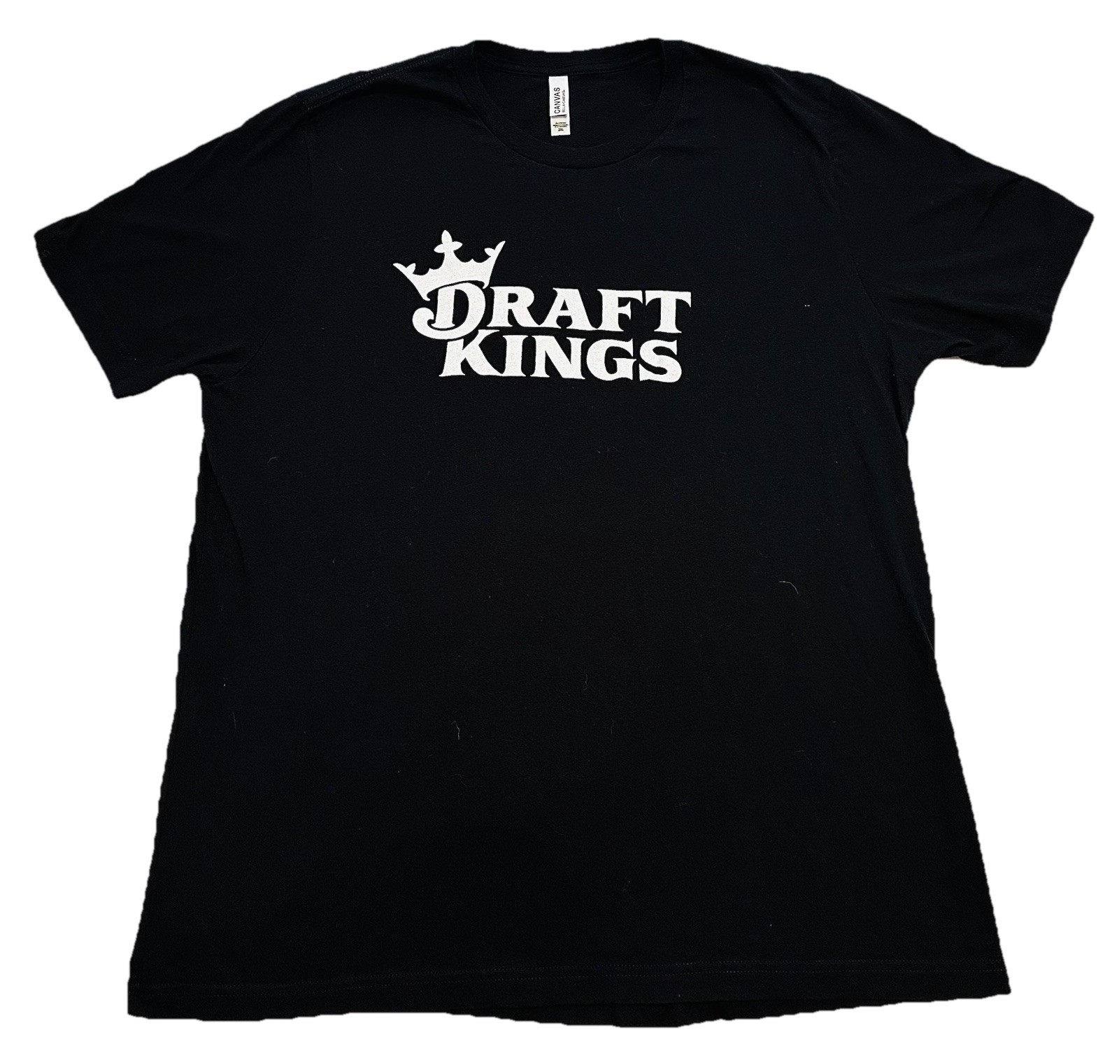 GAMBLING SITE BLACK SHORT SLEEVE T-SHIRT MENS 2XL MADE BY BELLA CANVAS gallery