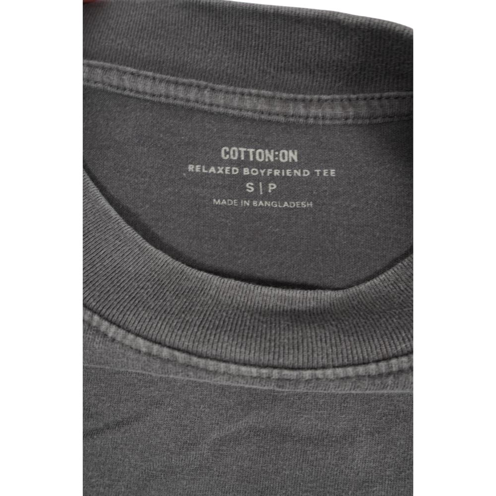 Racing Graphic T-Shirt S/P Charcoal Grey Washed Style 54 gallery