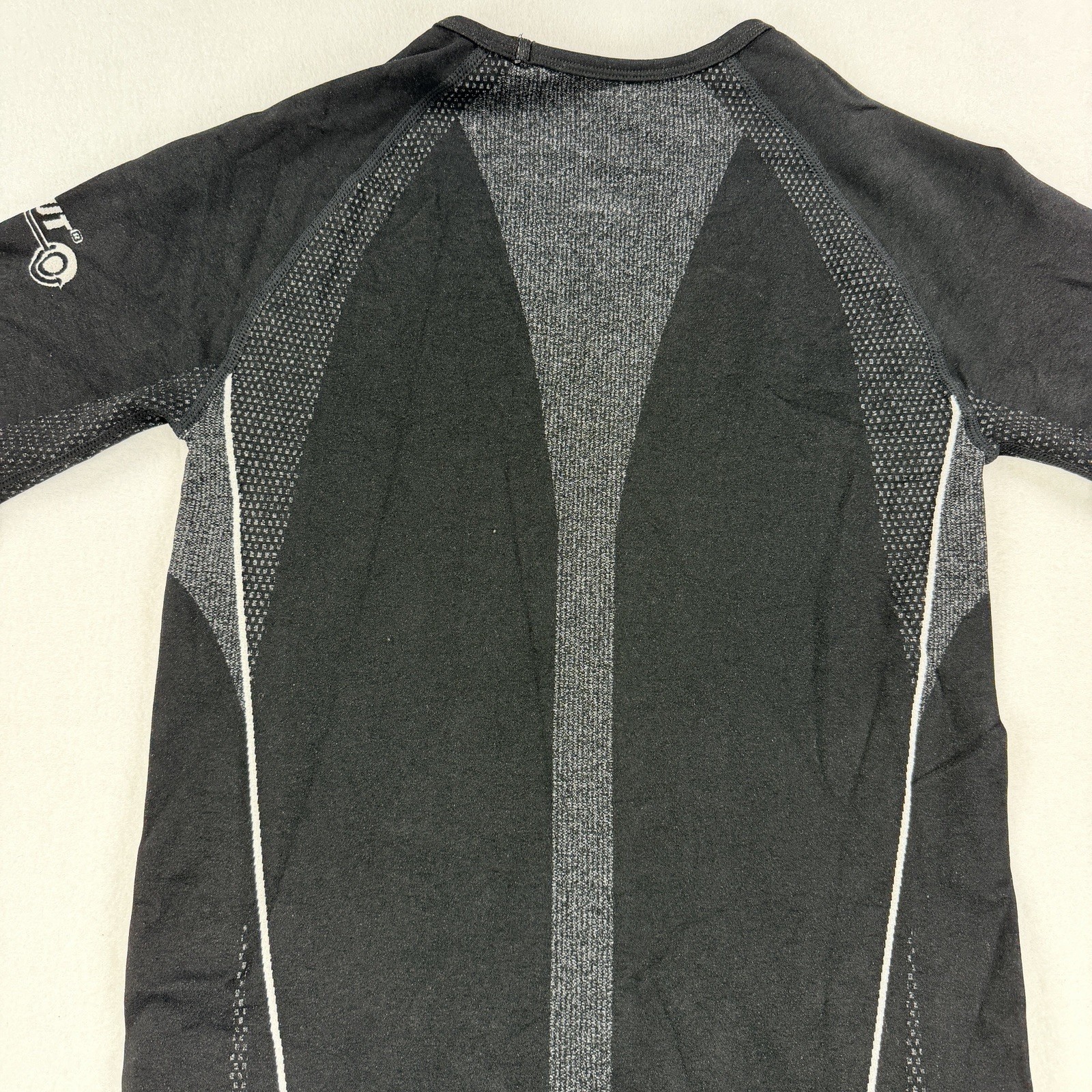 Mens Heat Out Body Cooling System Shirt Compression Black Size Large Stretch gallery
