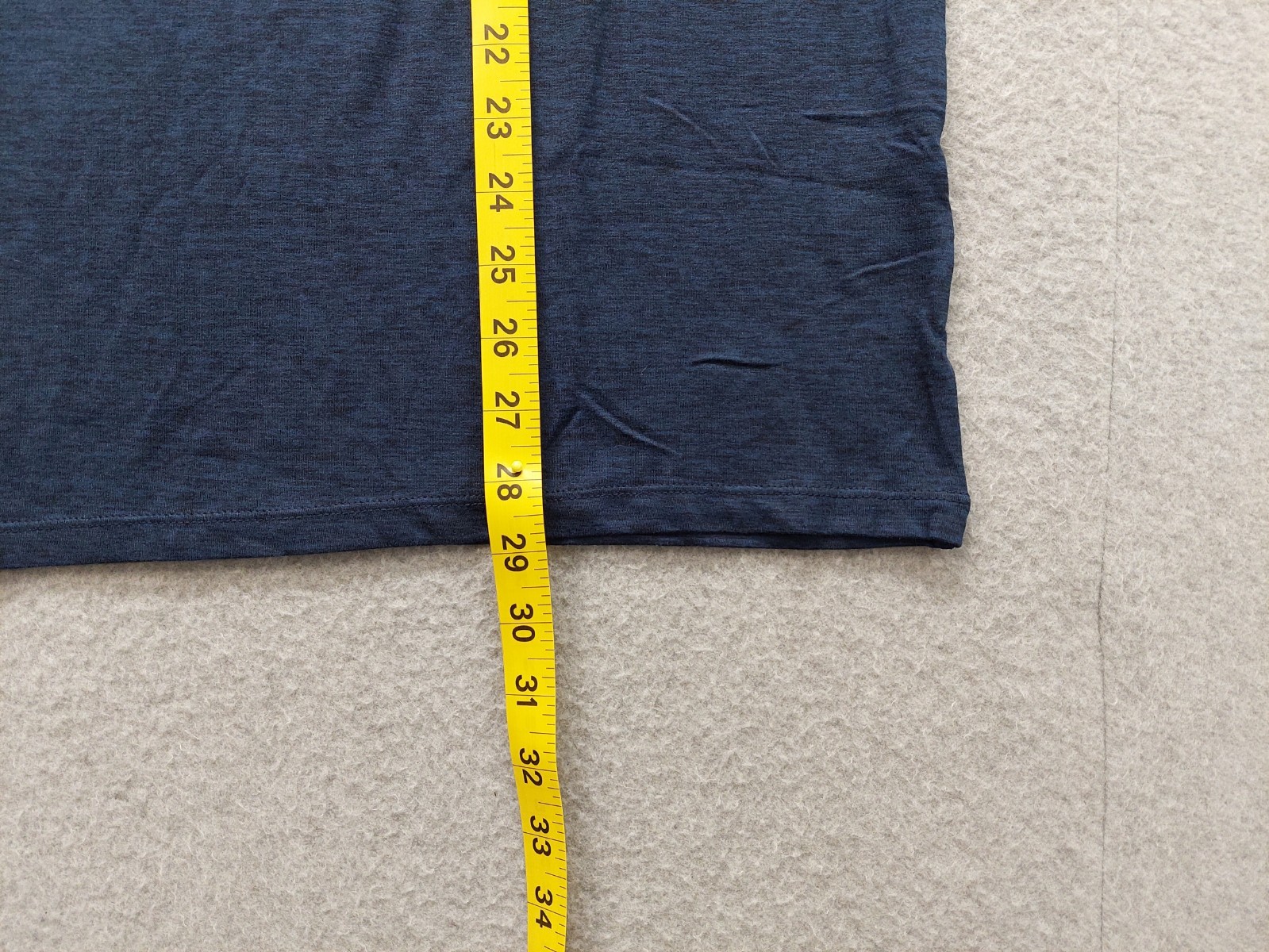 32 Degrees Men T Shirt M Navy Blue Short Sleeve Crew Neck Casual Tee Relaxed gallery