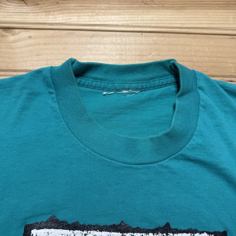 Vintage Yukon Raven Snowflake Winter Graphic Shirt Arctic Nature Scene - Large gallery