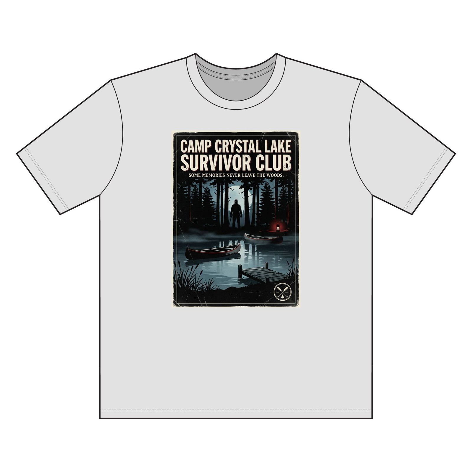 Camp Crystal Lake Survivor Big/Tall PosiCharge Competitor Tee gallery