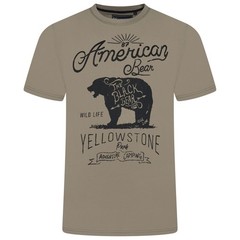 KAM American Bear Printed For Men in 4 Colours, 2XL-8XL