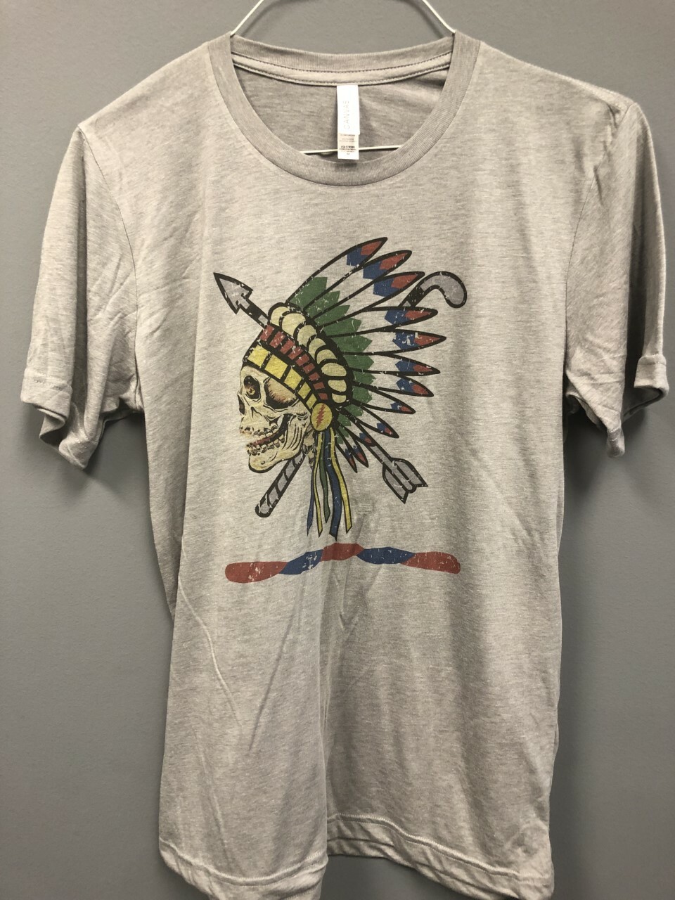 Grateful Hills Tri-Blend SS T-Shirts - Shinnecock Hills Grateful Dead Golf gallery