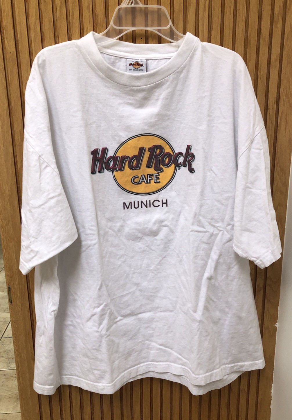Speically For Hard Rock CAFE MUNICH Classic 100% Combed Cotton Tee Men's XXL gallery