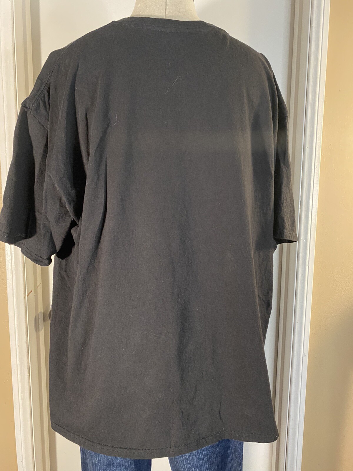 Popeye Savage Men's Black T-Shirt Size 2XL Made in USA 100% Cotton gallery