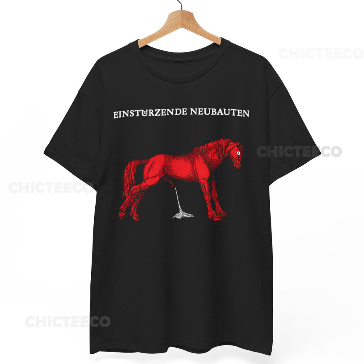 Einsturzende Neubauten Shirt, German Industrial Band T-Shirt, Unisex Shirt