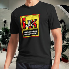HK Heckler & Koch – No Compromise Logo Men’s T-Shirt Funny Size S to 5XL