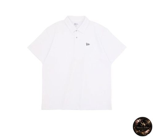 [New Era] Golf Short-Sleeve Polo Shirt White L GF SS KANOKO POLO VER LOGO WHI gallery